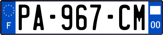 PA-967-CM