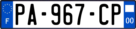 PA-967-CP