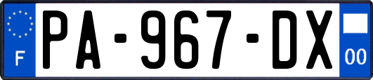 PA-967-DX