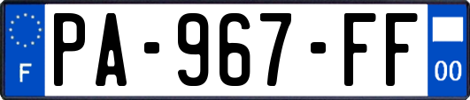 PA-967-FF
