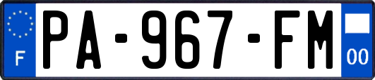 PA-967-FM