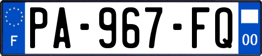 PA-967-FQ