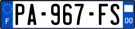 PA-967-FS