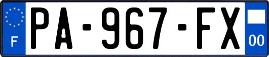 PA-967-FX