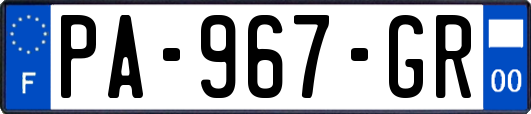 PA-967-GR