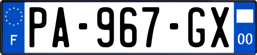 PA-967-GX
