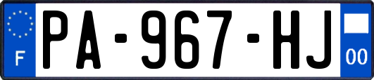 PA-967-HJ