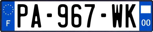 PA-967-WK