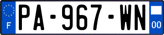 PA-967-WN
