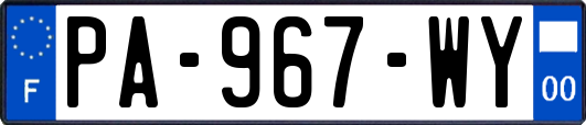 PA-967-WY