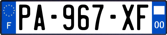PA-967-XF