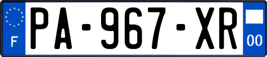 PA-967-XR