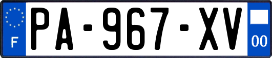 PA-967-XV