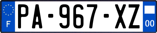 PA-967-XZ