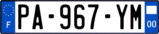 PA-967-YM