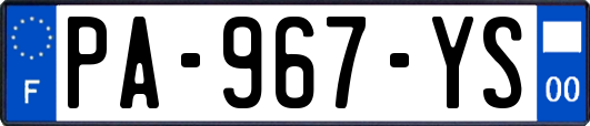 PA-967-YS