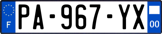 PA-967-YX