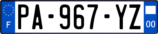 PA-967-YZ