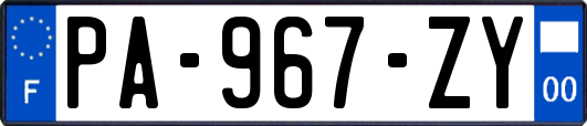 PA-967-ZY