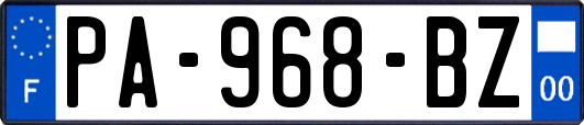 PA-968-BZ