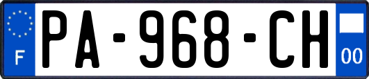 PA-968-CH