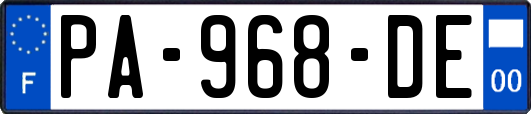PA-968-DE