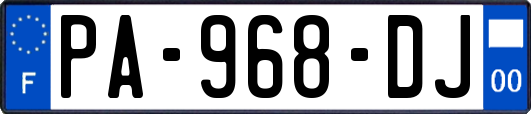 PA-968-DJ