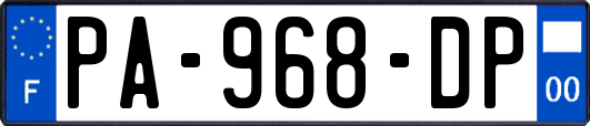 PA-968-DP
