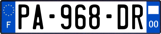PA-968-DR