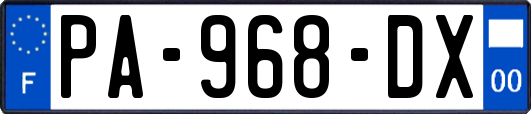 PA-968-DX