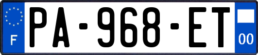 PA-968-ET