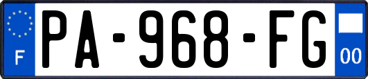 PA-968-FG