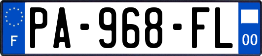 PA-968-FL