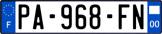 PA-968-FN