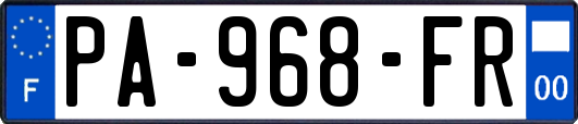 PA-968-FR