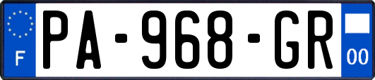 PA-968-GR