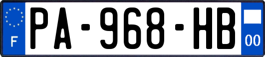 PA-968-HB