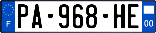 PA-968-HE