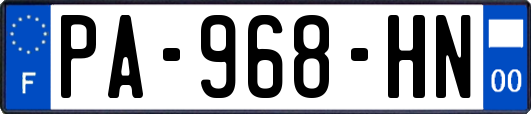 PA-968-HN