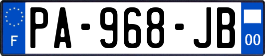 PA-968-JB