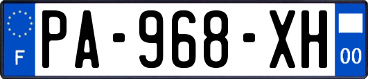 PA-968-XH