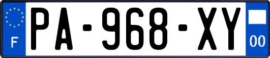 PA-968-XY