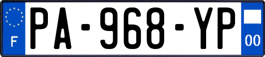 PA-968-YP