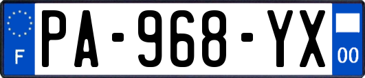 PA-968-YX