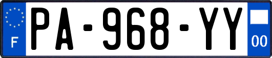 PA-968-YY