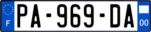 PA-969-DA