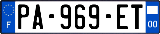 PA-969-ET