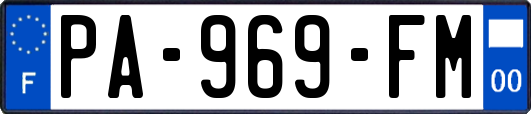 PA-969-FM