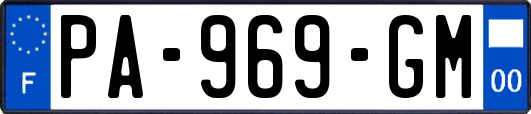 PA-969-GM