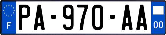 PA-970-AA